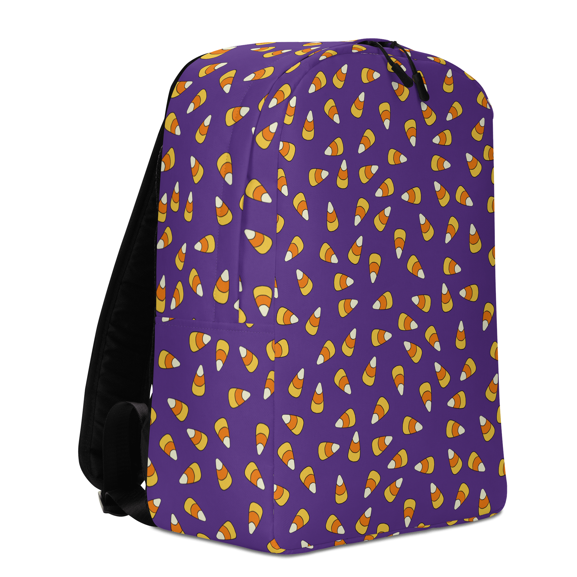 "Scattered Candy Corn" Pattern - Backpack product image (3)