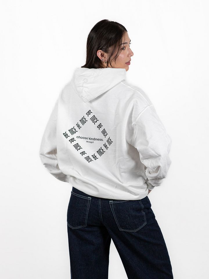 Choose Kindness Hoodie (Black Text) product image (1)