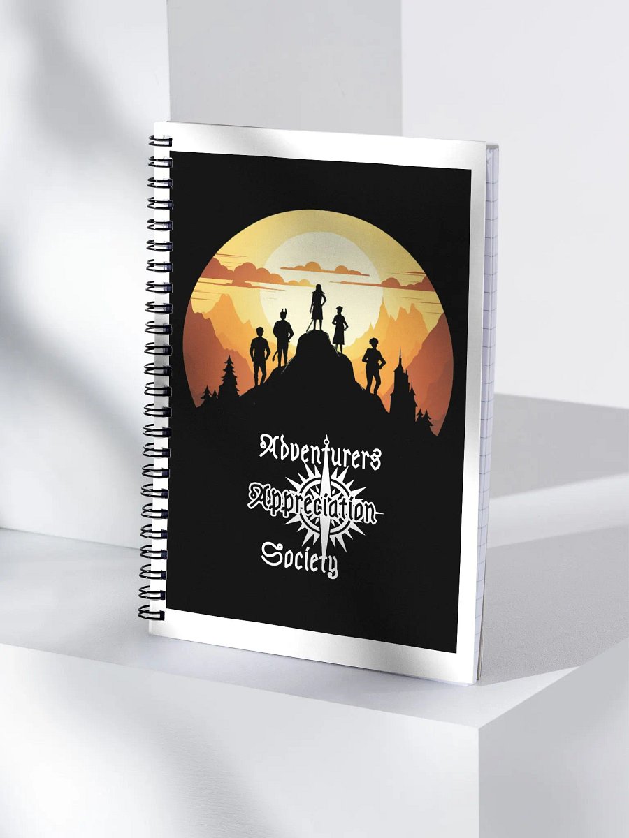 Adventurers Appreciation Society - Notebook product image (3)