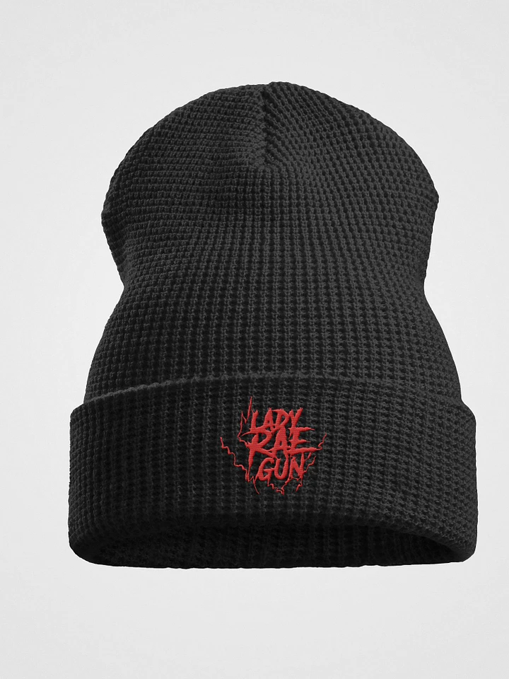 Lady Rae Gun Bounty Hunter Beanie (embroidered) product image (1)