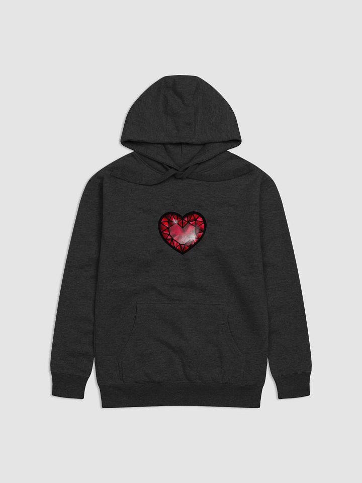 Kyburg60 - Ruby Heart Printed Hoodie product image (1)