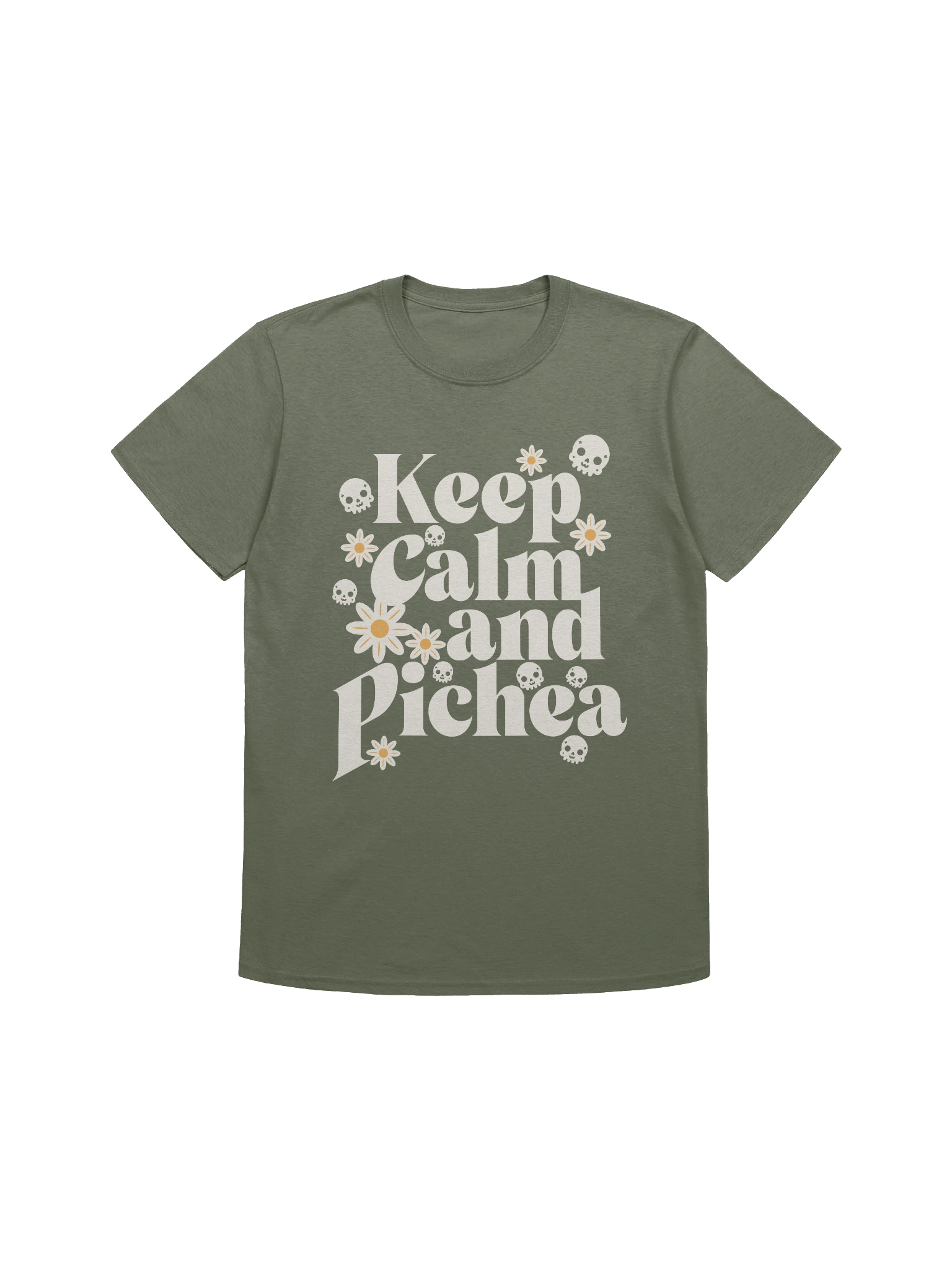 Keep Calm and Pichea T-Shirt product image (5)
