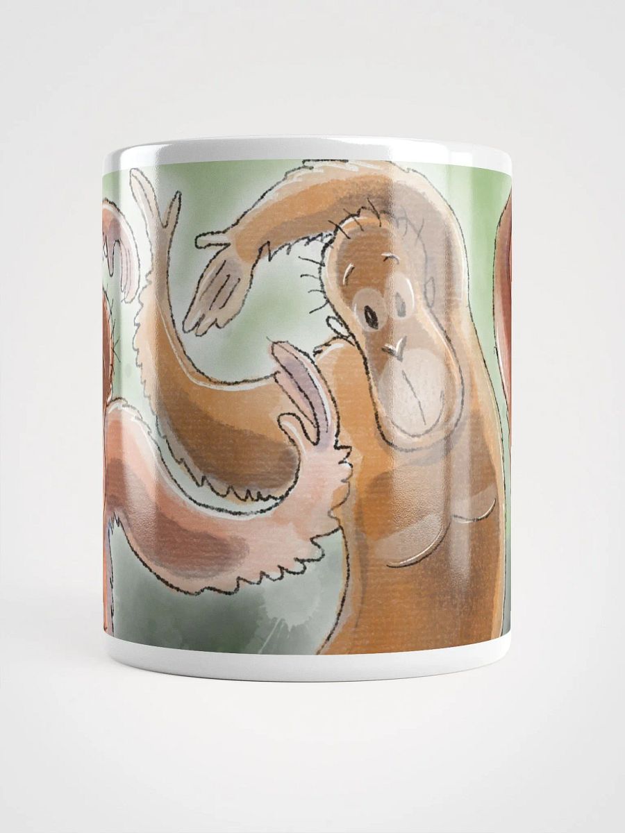 Jungle Jive Orangutan Mug product image (13)