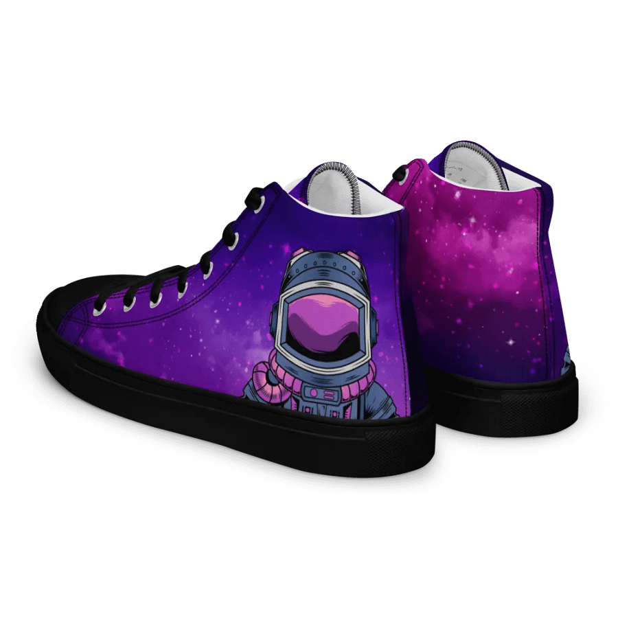 New Horizons Canvas High Tops product image (5)