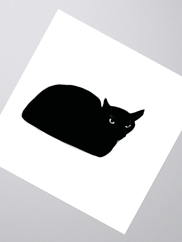 Loafing Willow sticker product image (5)