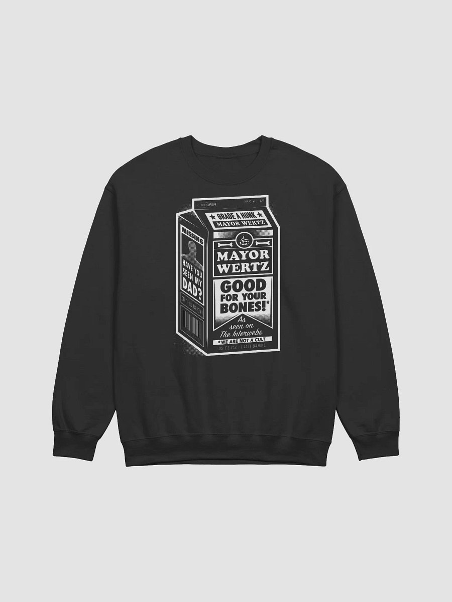 Good for Your Bones Sweatshirt WHITE product image (1)