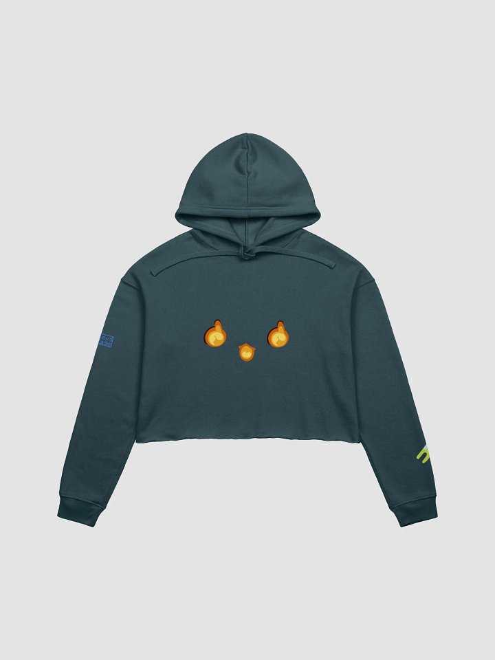 Bevyrage Pullover Crop Hoodie product image (1)