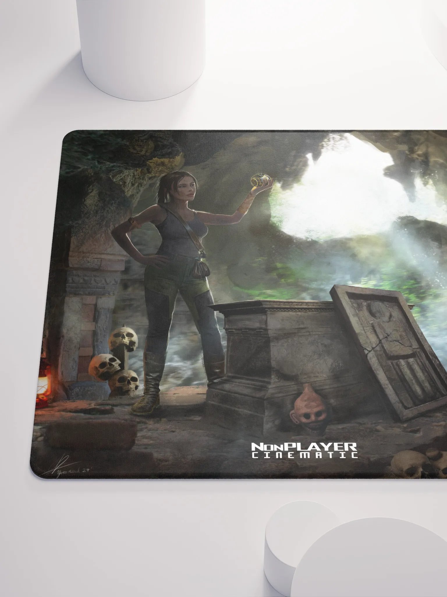 Gaming Pad - THE RAIDER product image (6)