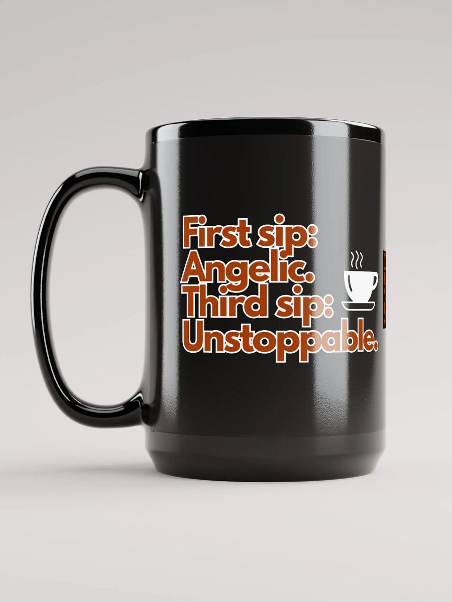 Cellar 8T Coffee - Unstoppable - Gloss Black Mug product image (6)