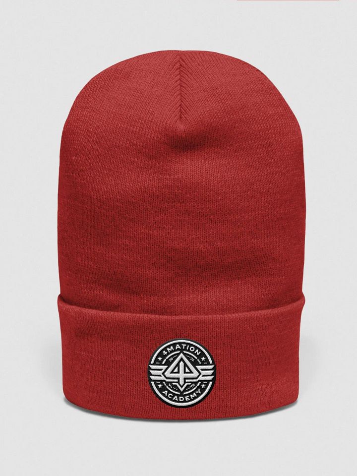 4Mation Logo Cuffed Beanie product image (1)