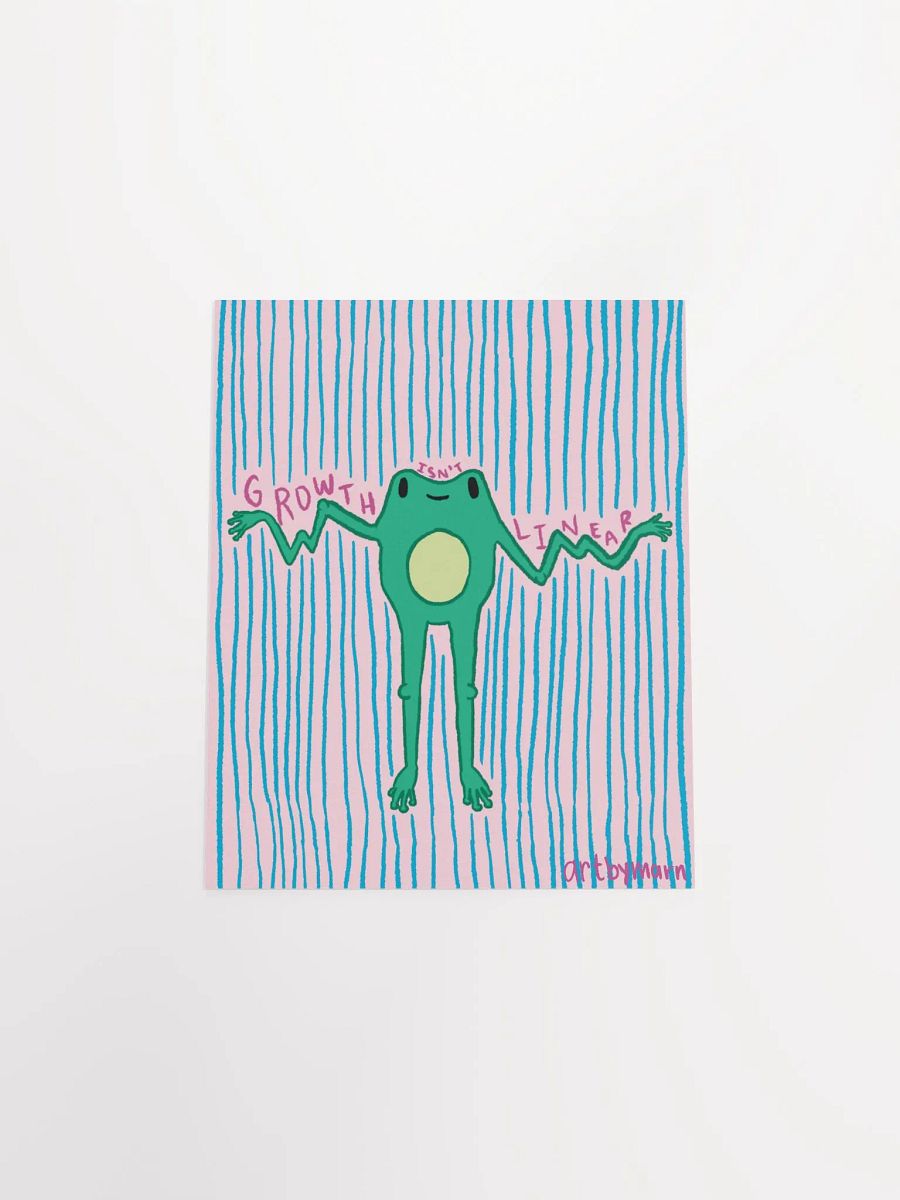 Growth Isn't Linear Poster product image (15)