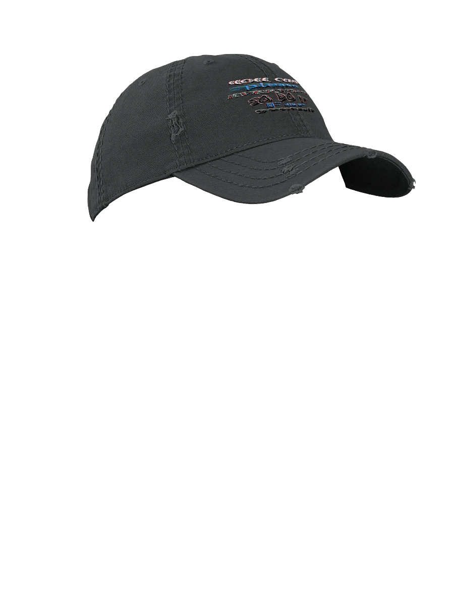 You Cant Please Everyone, So Do It For Yourself - Embroidered - Distressed Dad Hat product image (7)