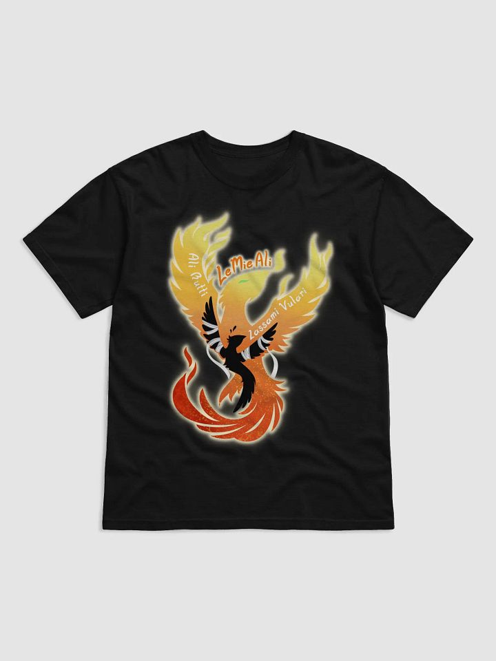 THE FIVE STAGES OF GRIEF BUT YOU'RE STILL ALIVE: Le Mie Ala Logo Graphic product image (14)