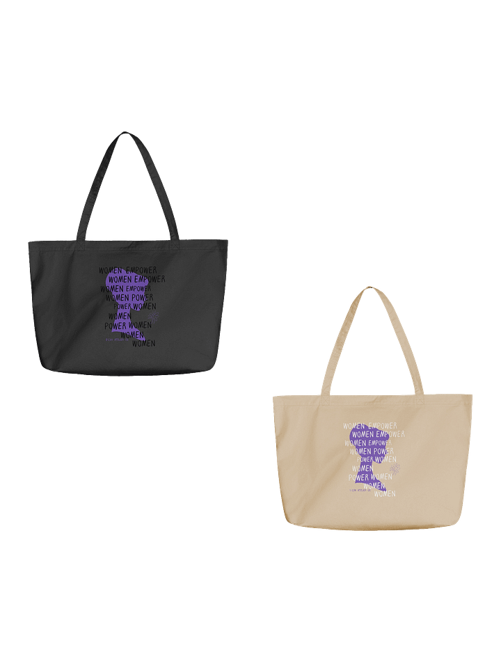 CSH Atelier Co. Women Empowerment Tote Bags product image (1)
