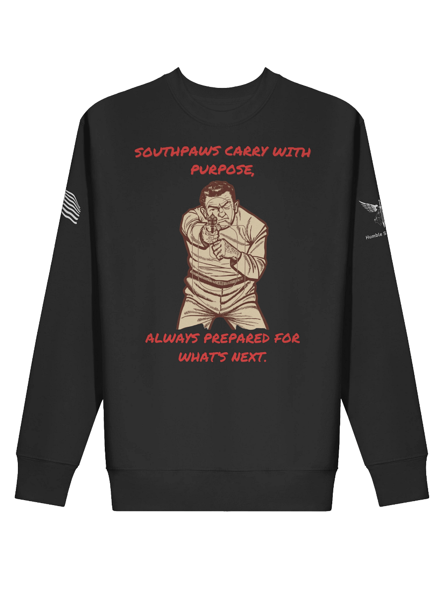 Southpaws Carry With Purpose - Sweatshirt product image (1)