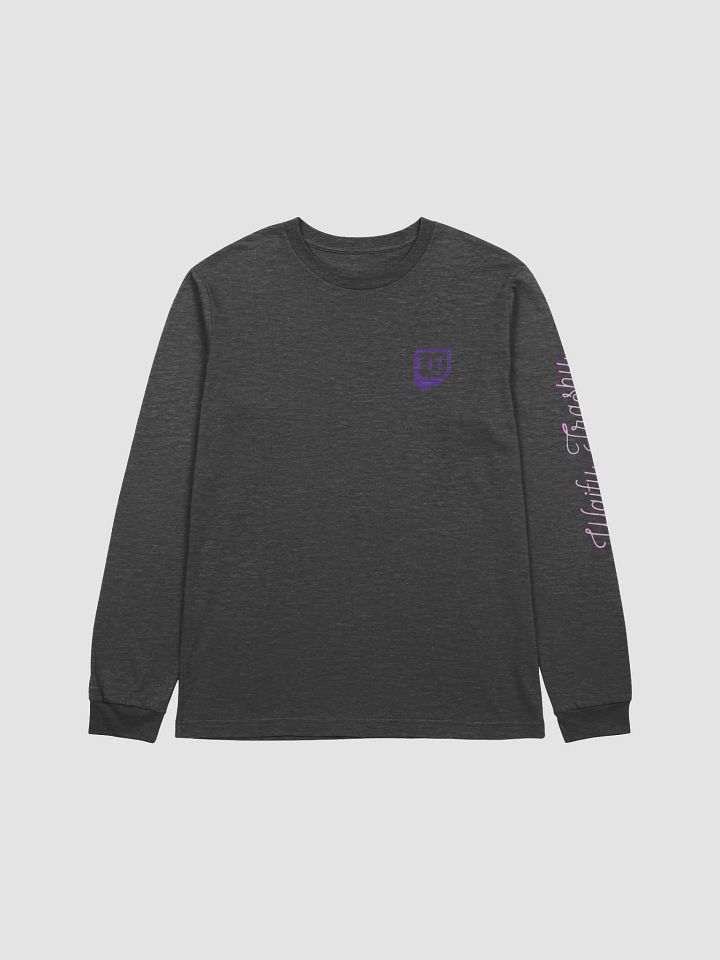 Glowing Waifu_Trashu Long Sleeve Tee product image (2)