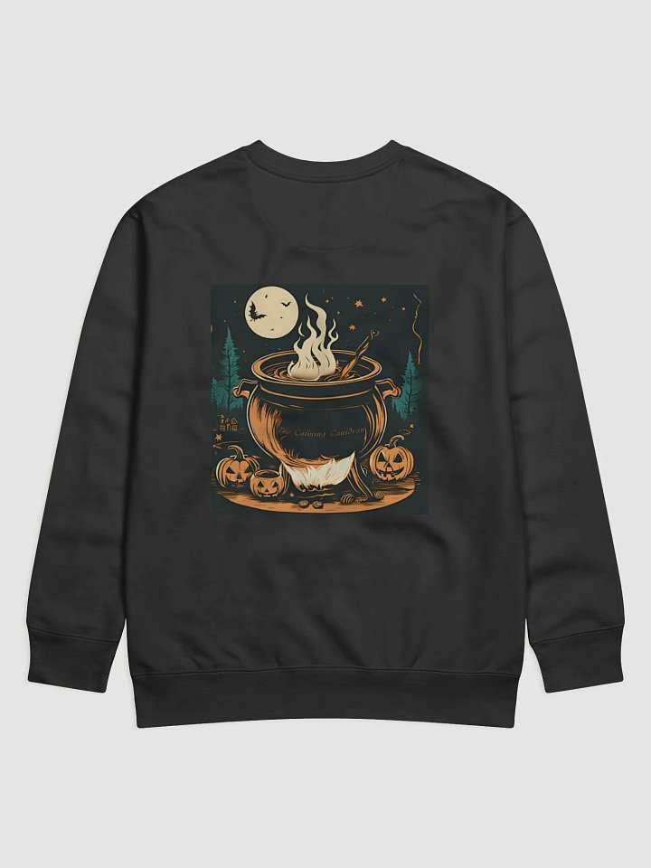 Mystical Witch Halloween Premium Sweatshirt product image (2)