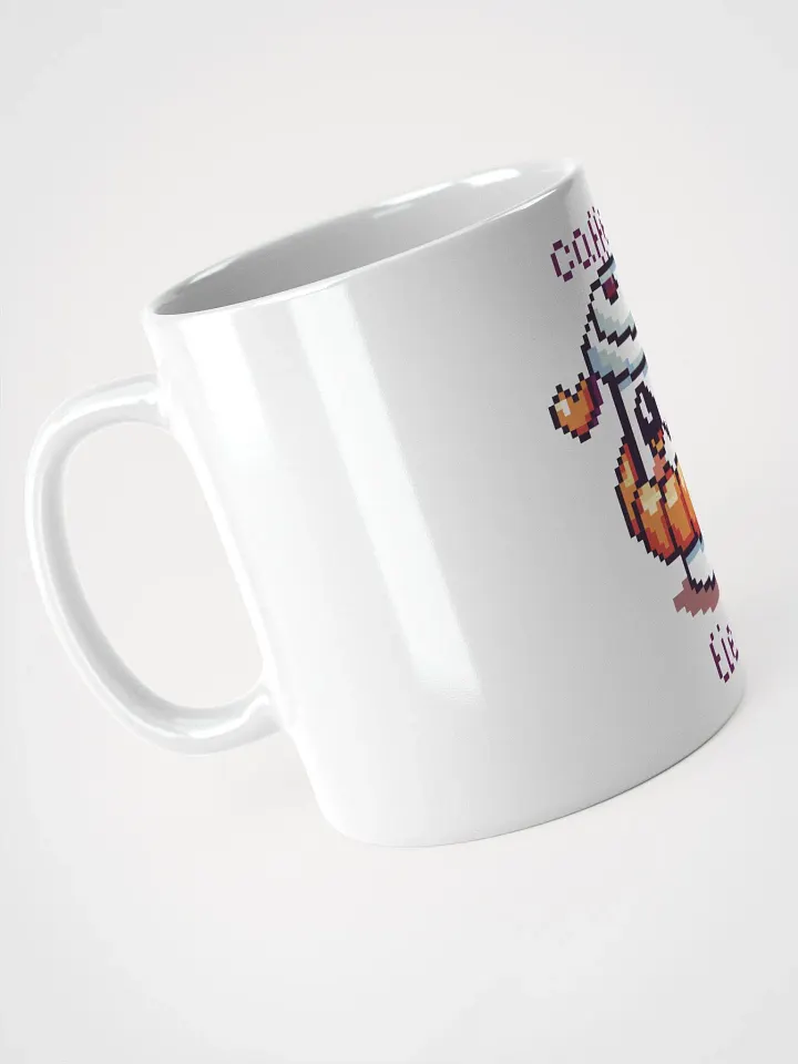 Caffeine Fiend Glossy Mug product image (2)