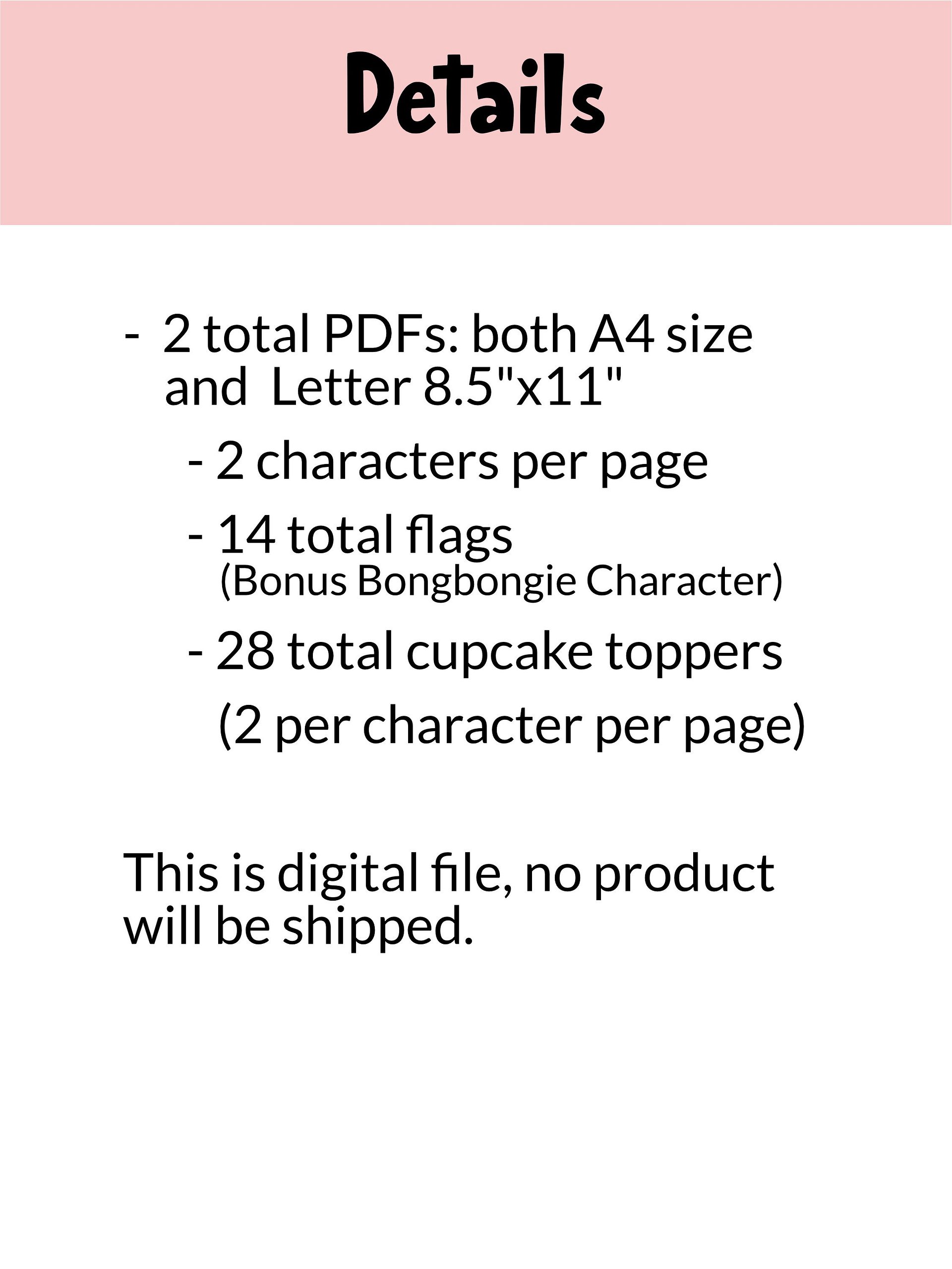 SEVENTEEN k-pop Miniteen Banner & Cupcake Toppers - Printable Garland Bunting product image (3)