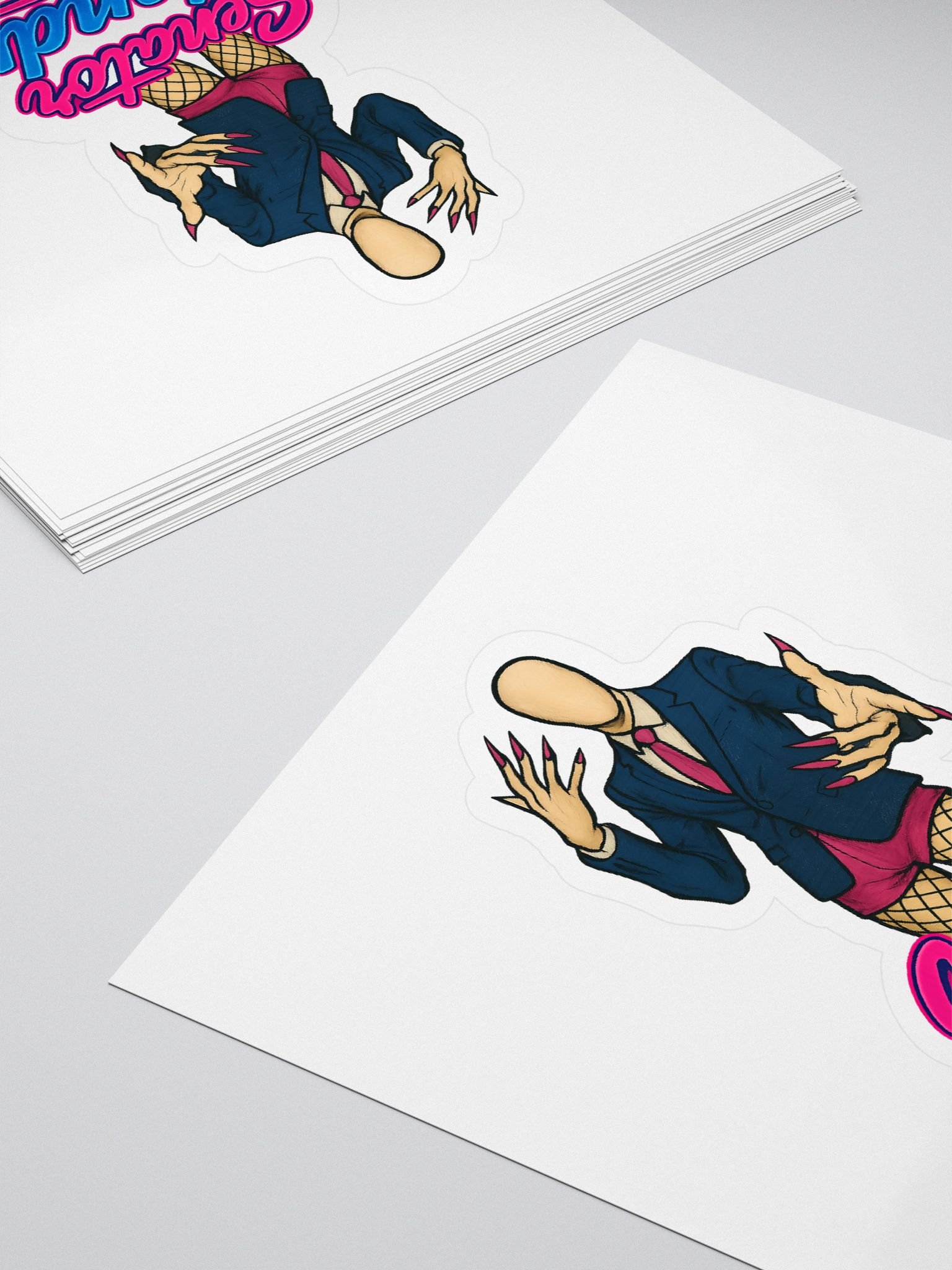 Senator slendy Layla Jane support sticker product image (4)