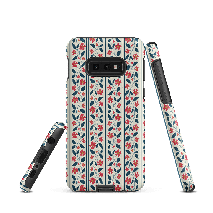 Cosmic Bloom Trailing Stripes Tough Case for Samsung product image (2)