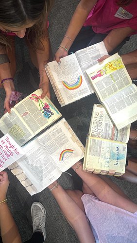 Sketched in our Bibles, memories etched in our hearts 🎨✨

We celebrated the launch of our Shine Faith summer Bible studies wi...