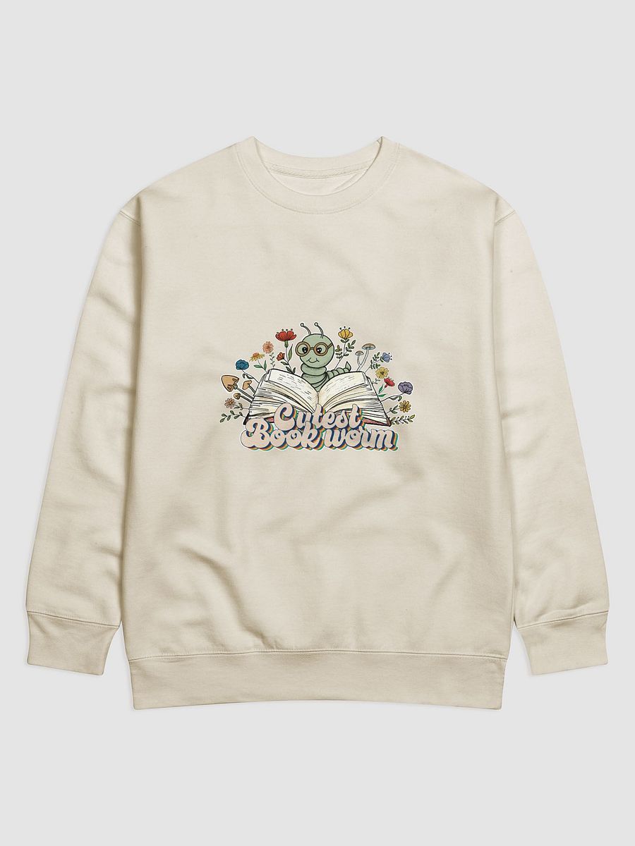 Cutest Bookworm Sweatshirt product image (5)