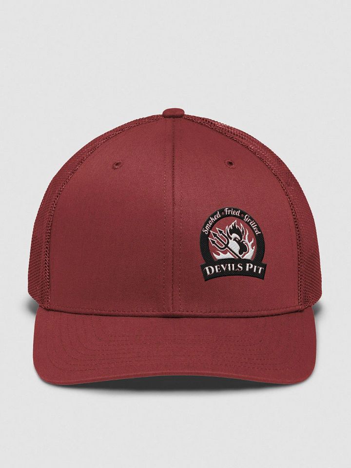 Devils Pit Logo Truckers Cap product image (1)