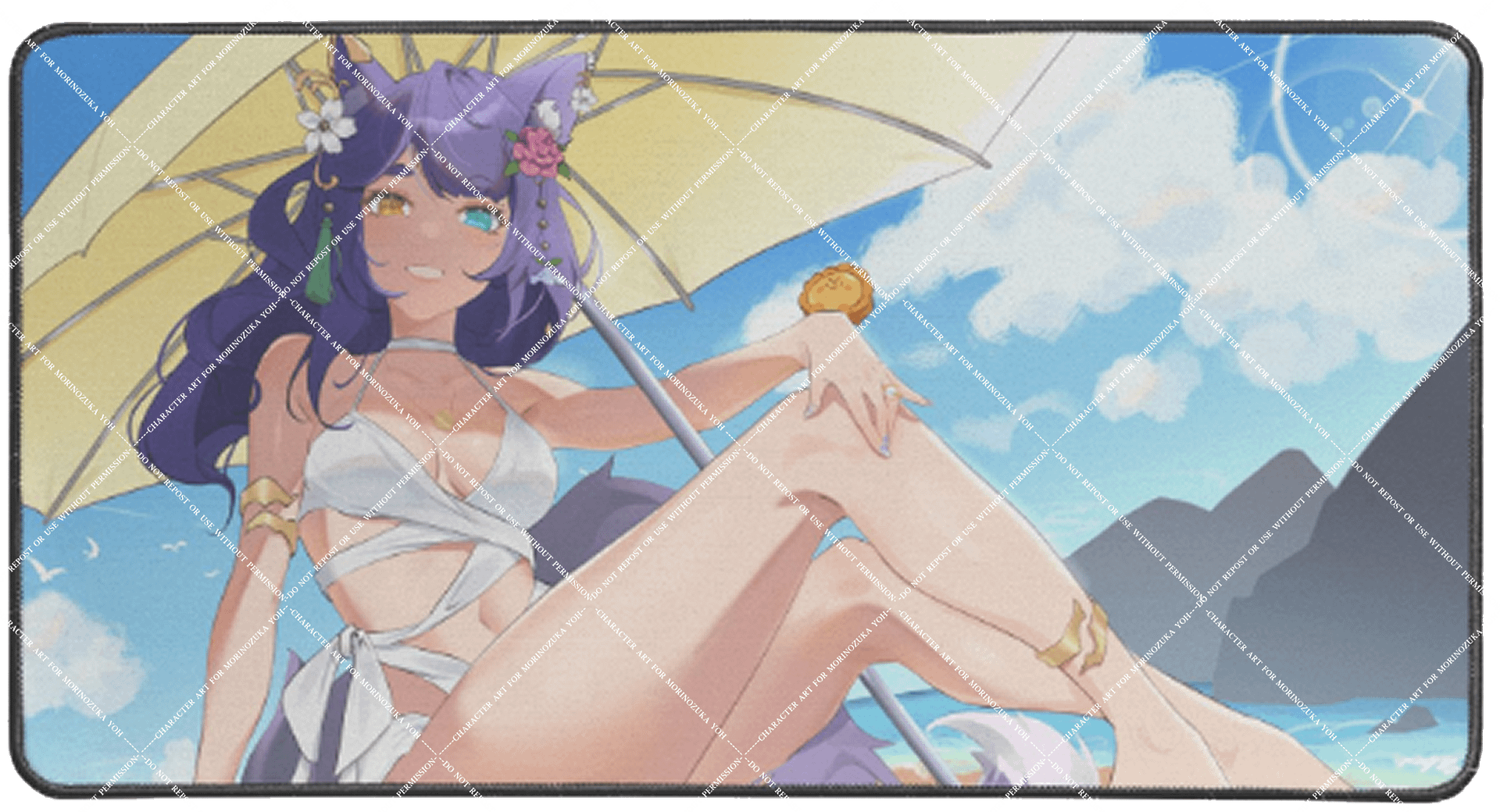 Summer Mori Playmat product image (1)