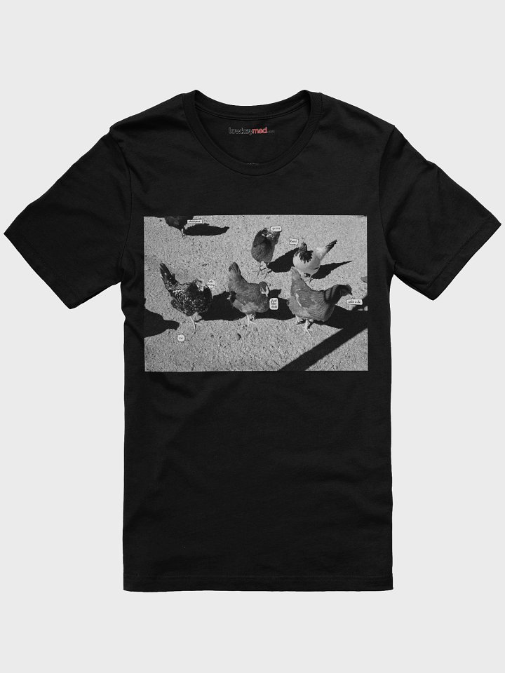 Let's Play Chicken LKM Classic Fit Tee product image (2)