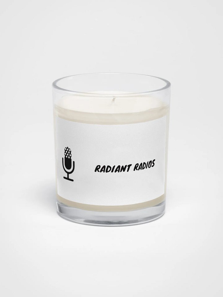 Spoken Word Soy Candle product image (1)
