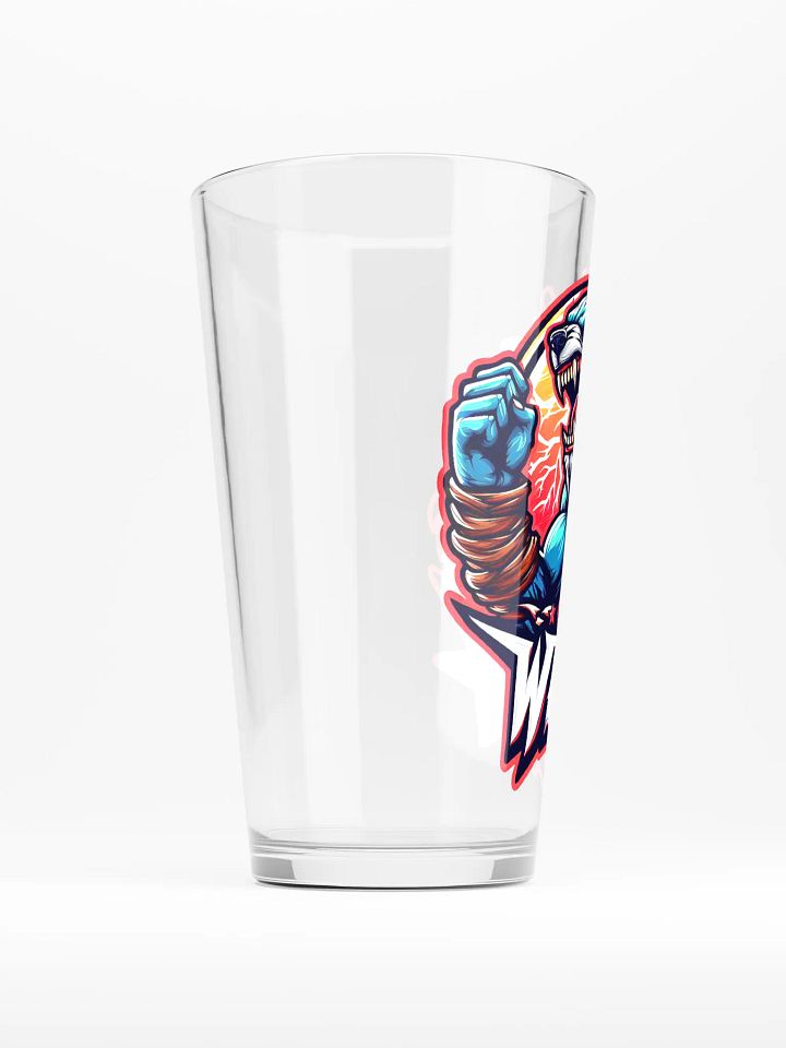 Gaia's Wrath Shaker Pint Glass product image (2)