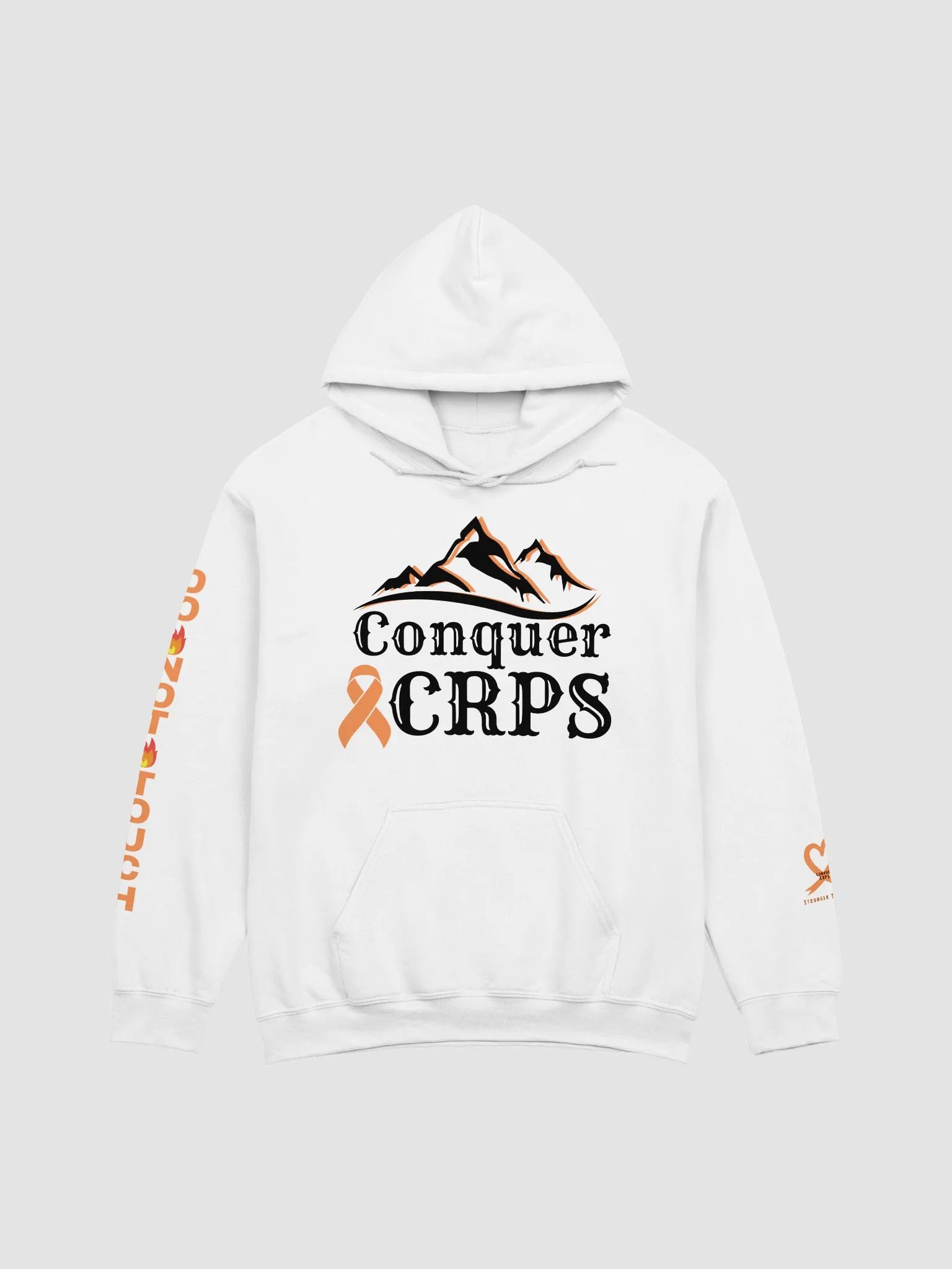 OFFICIAL Conquer CRPS Do Not Touch RIGHT Arm Hoodie product image (45)