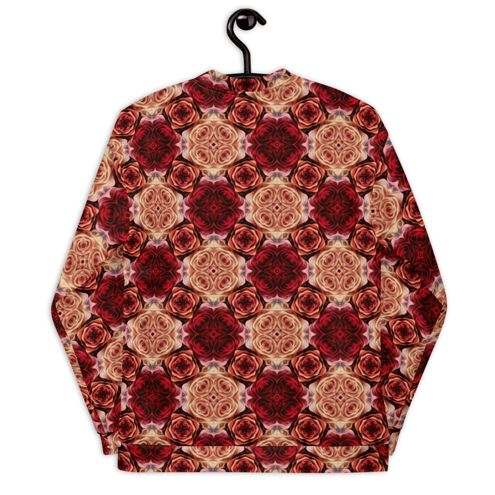 Rose Bouquet Bomber Jacket product image (9)