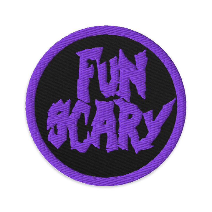 Fun Scary - Patch product image (1)