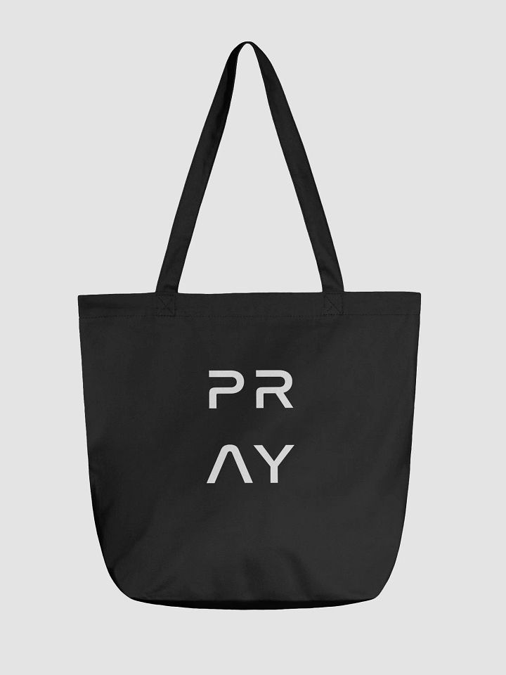 PRAY Tote Bag product image (1)