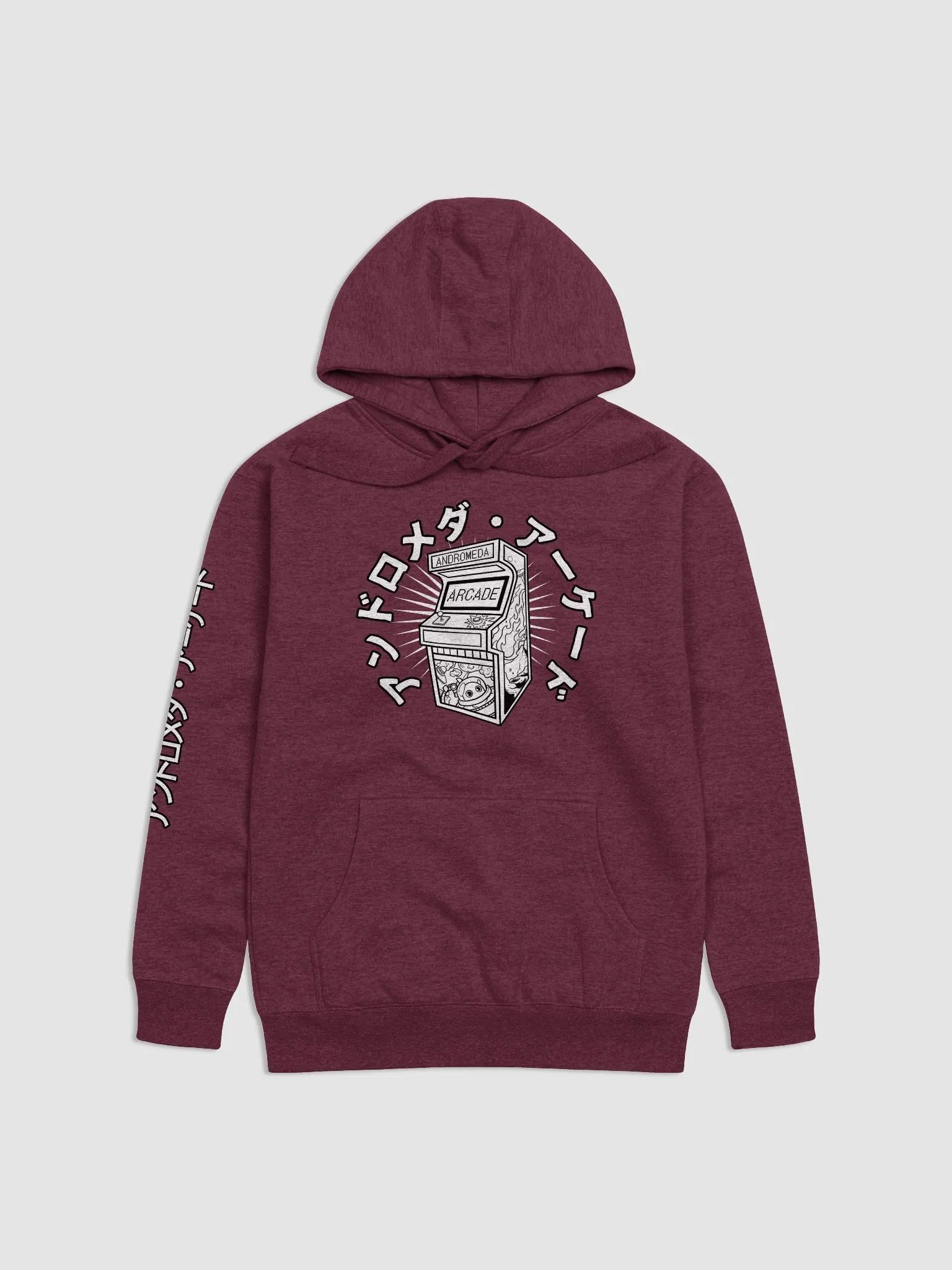 Andromeda Arcade Hoodie (Black & White) product image (1)