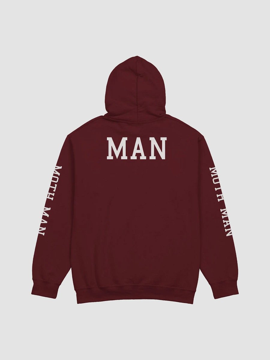 (2 sided) Moth Man classic sleeve print hoodie product image (3)