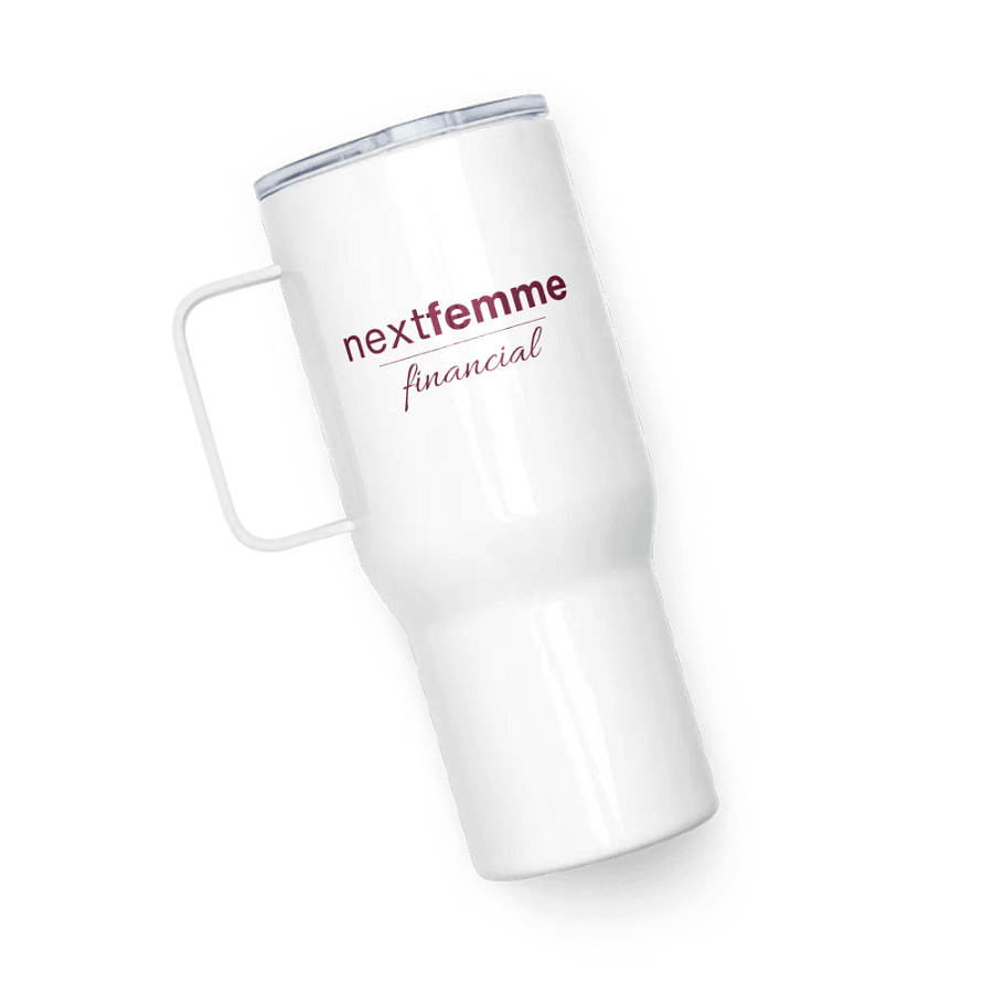 Eternal Travel Mug with Maroon Logotype product image (8)