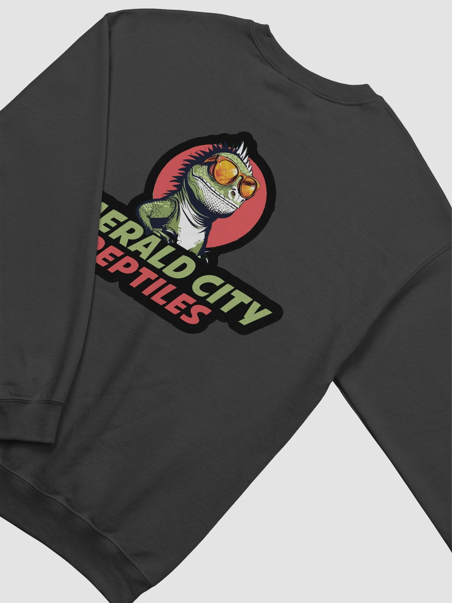 Emerald City Crew Sweat Shirt product image (32)
