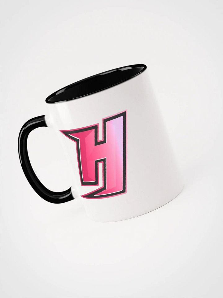 11 oz Pink Logo Mug product image (1)