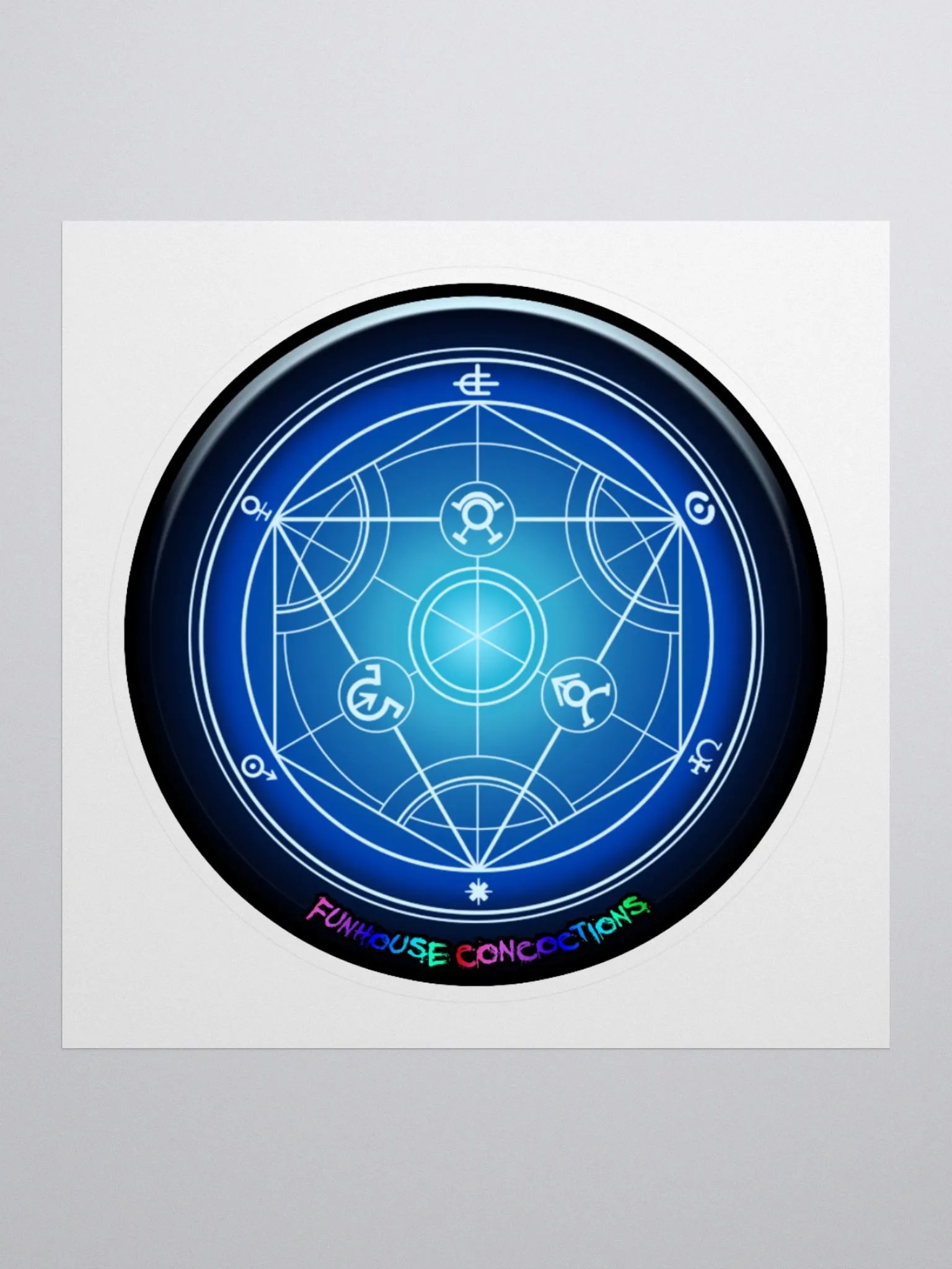Transmutation Circle Sticker product image (1)