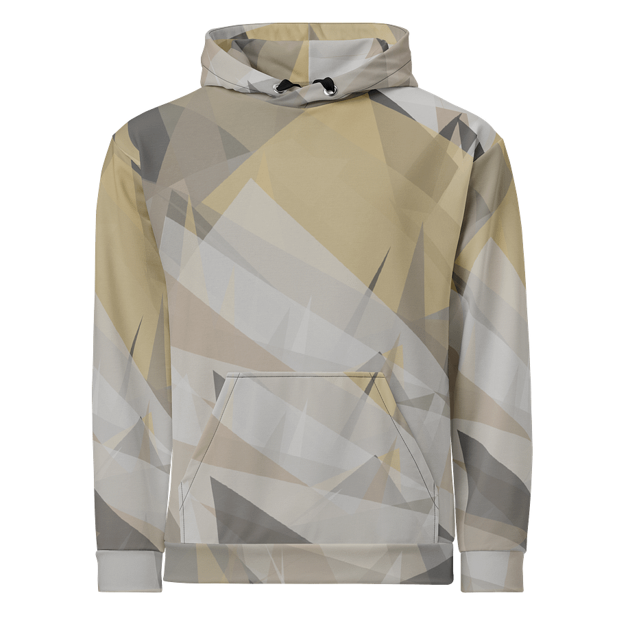 Geometric Fusion Unisex Hoodie product image (4)