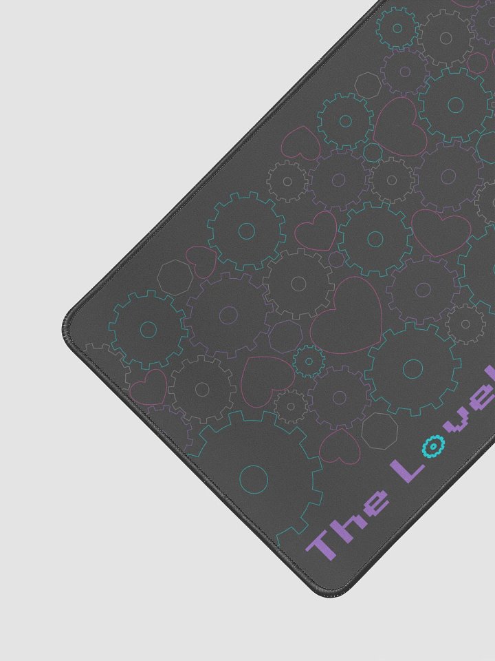 The Lovely Machine Desk Mat (Grey, 12