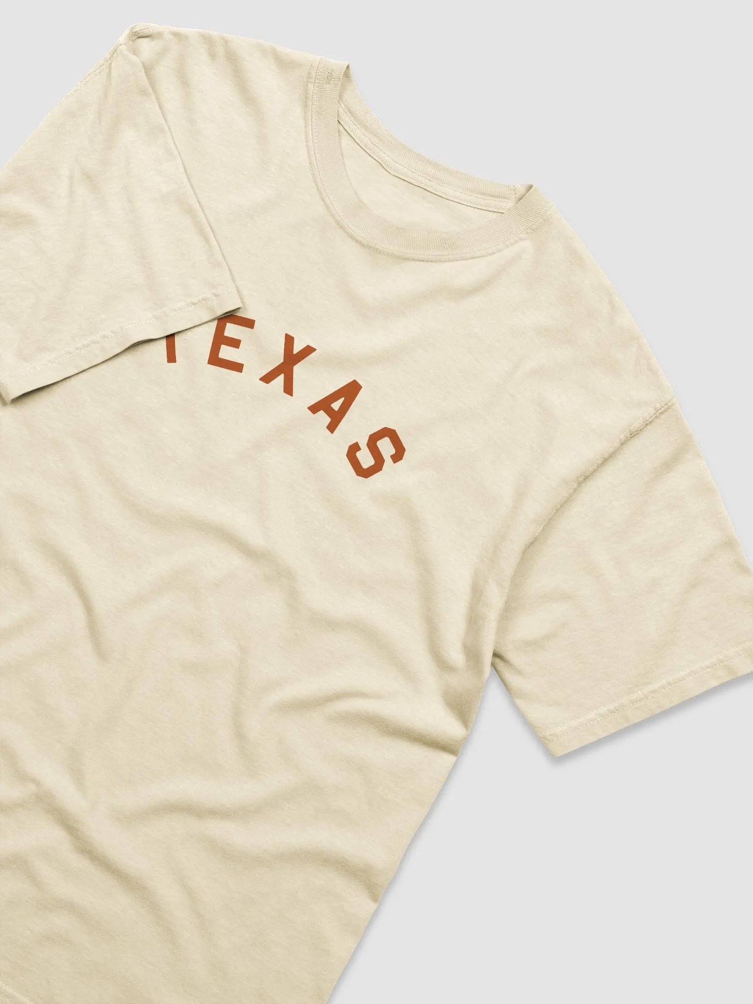 Texas T-Shirt on Ivory/White product image (3)