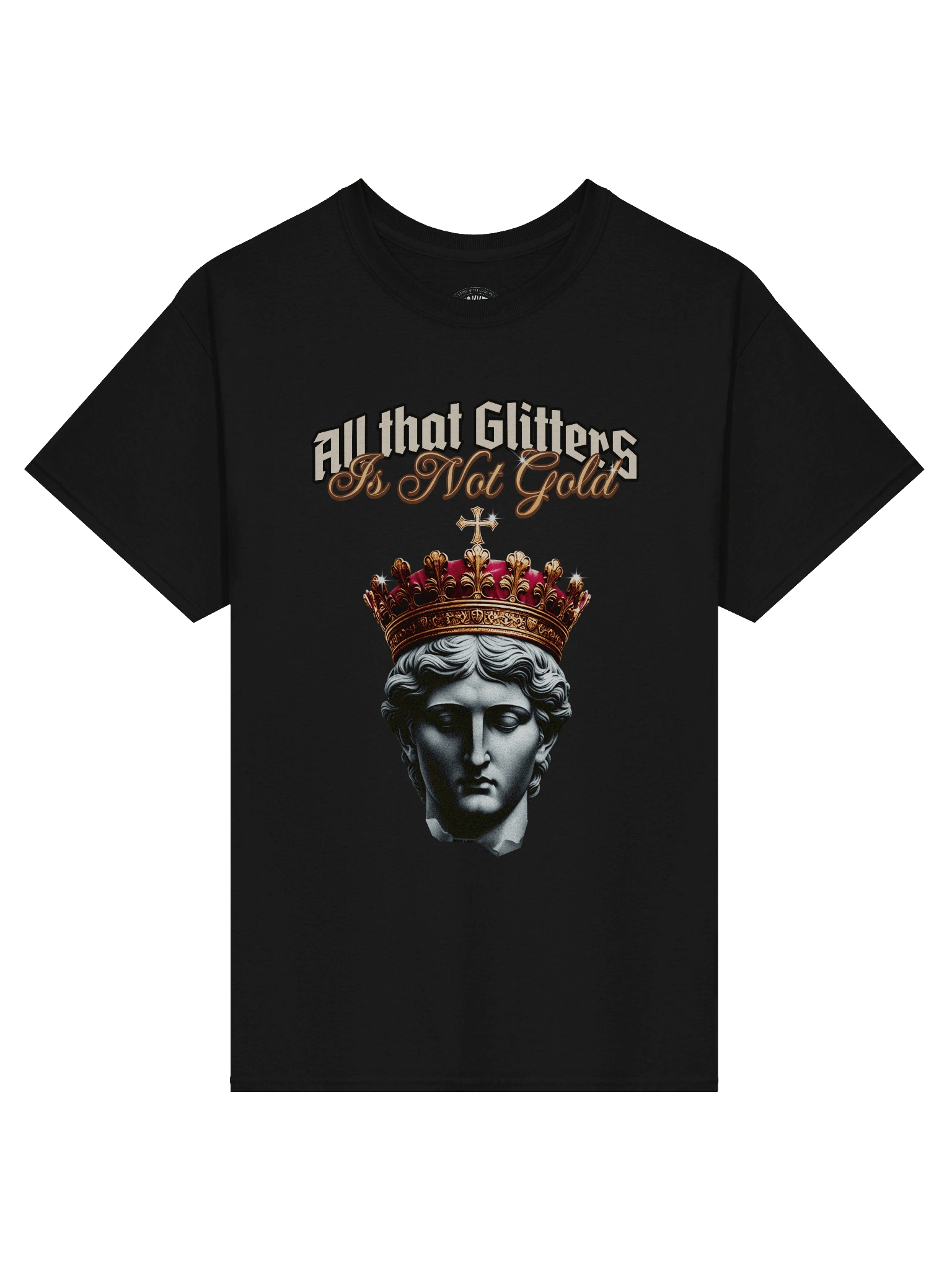 All That Glitters T-Shirt - Regal Bust & Street Wisdom product image (1)