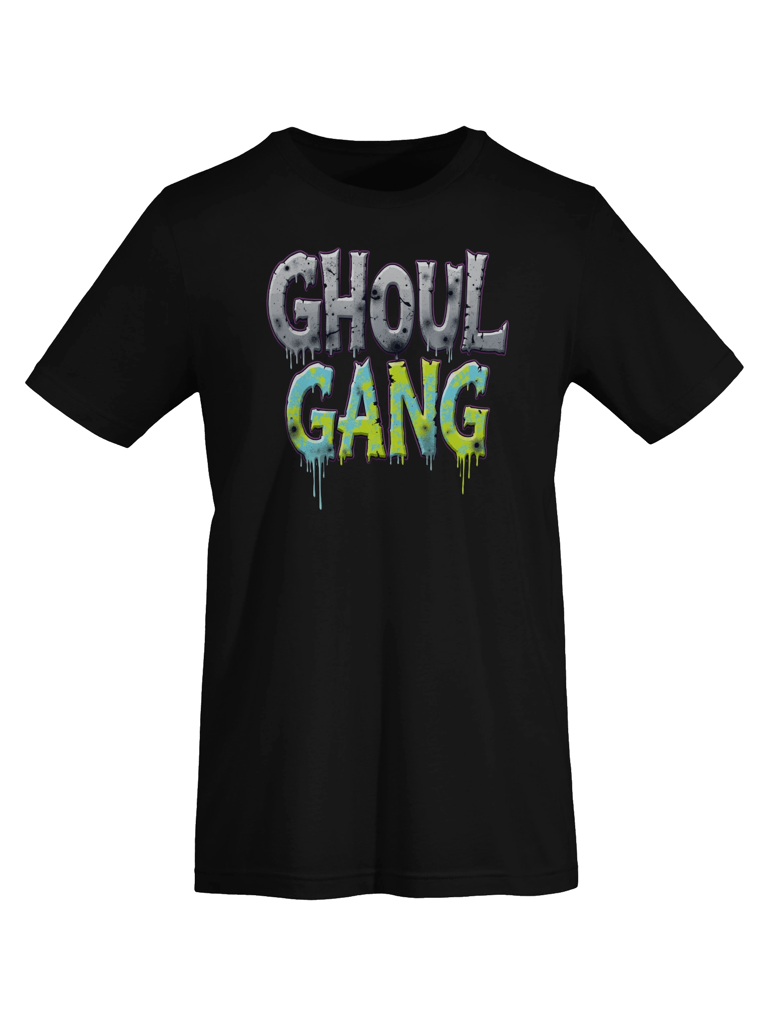 GHOUL GANG Drip T-Shirt product image (71)