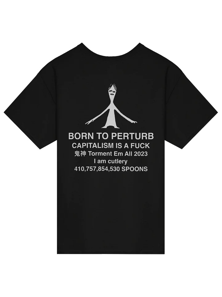 [REDACTED] - Left Chest/Full Back version (White Ink) product image (2)