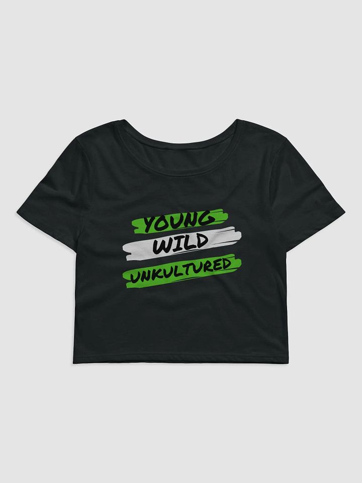 Unkultured Crop Tee product image (1)