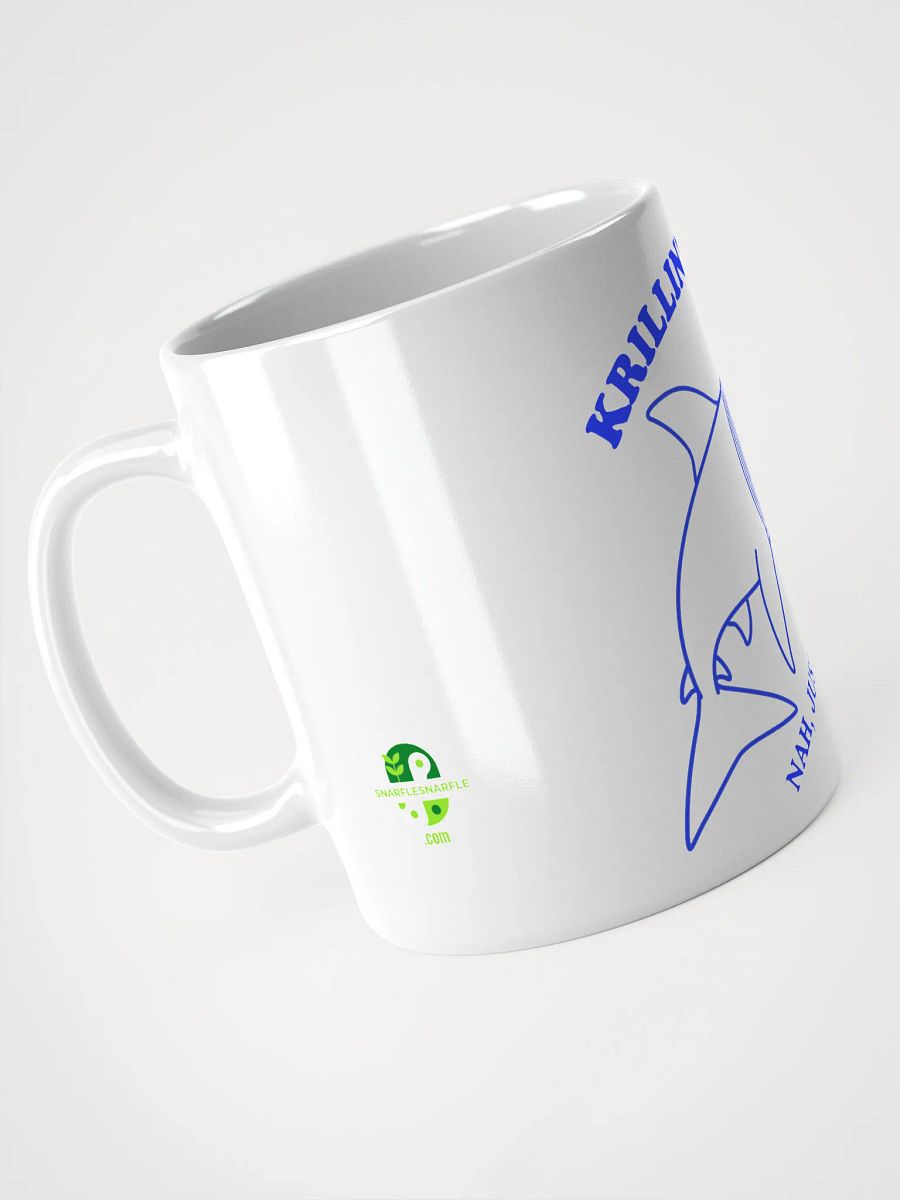 Basking Shark - Krillin' Time? Funny Shark Mug product image (3)